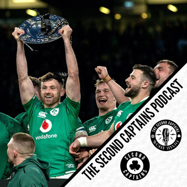 Ep 2288: A Triple Crown For Ireland, All Hail Ange Capuozzo, A Masterclass in Hoggwatching - 21/3/22