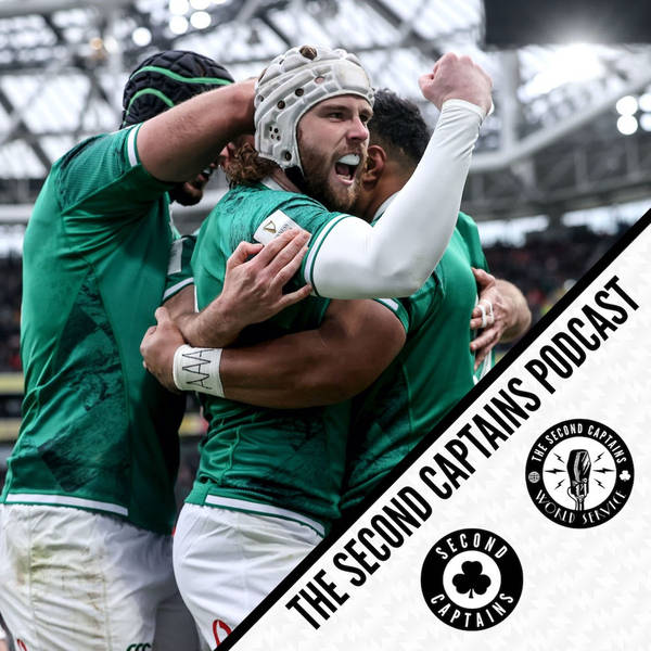 Ep 2251: Ireland Do It In Style & Scotland Do It Again; Big Live Show News - 07/02/22
