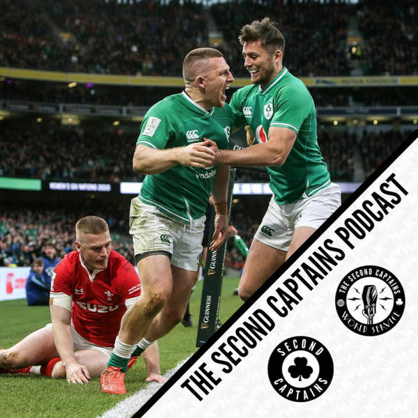 Ep 1694: Ireland Marry Skill & Passion, Andrew Conway On Tackles, Tap Downs & Tries - 10/02/20