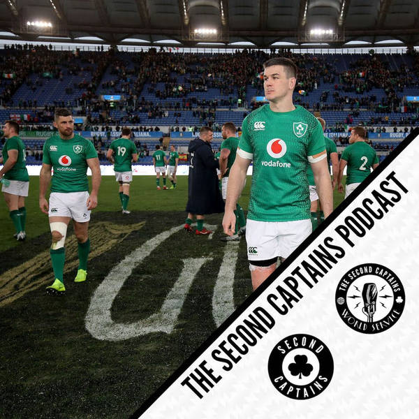 Ep 1403: Ireland Wobble in Rome, England Battered Into Submission, GAA Congress Blunder - 25/02/2019