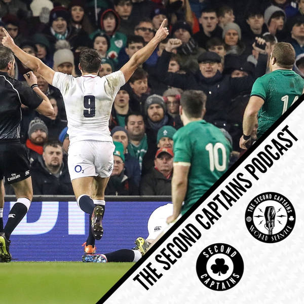 EP 1385: Ireland's Out-Fought And Out-Thought By England In Crushing 6 Nations Defeat - 04/02/2019