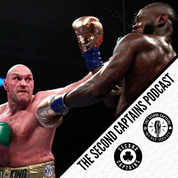 Ep 1334: Tyson Fury's Redemption Road, Eamon McGee Still Kicking It With Gweedore - 3/12/2018