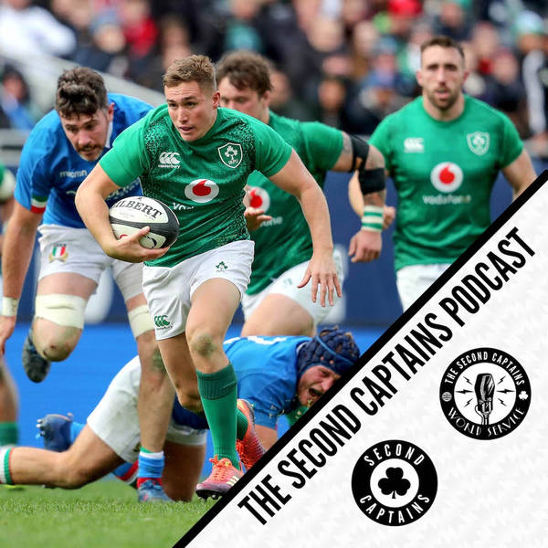 Ep 1308: Larmour Lights It Up, The Unseen Work, Hurling Gets Respect - 05/11/2018