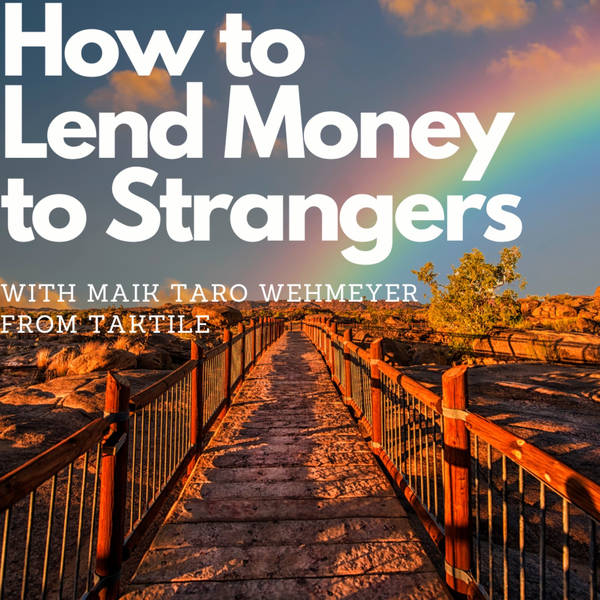 A path to profitable lending, with Maik Taro Wehmeyer (Taktile)