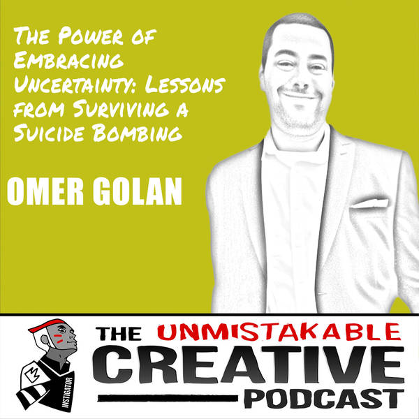 Omer Golan | The Power of Embracing Uncertainty: Lessons from Surviving a Suicide Bombing
