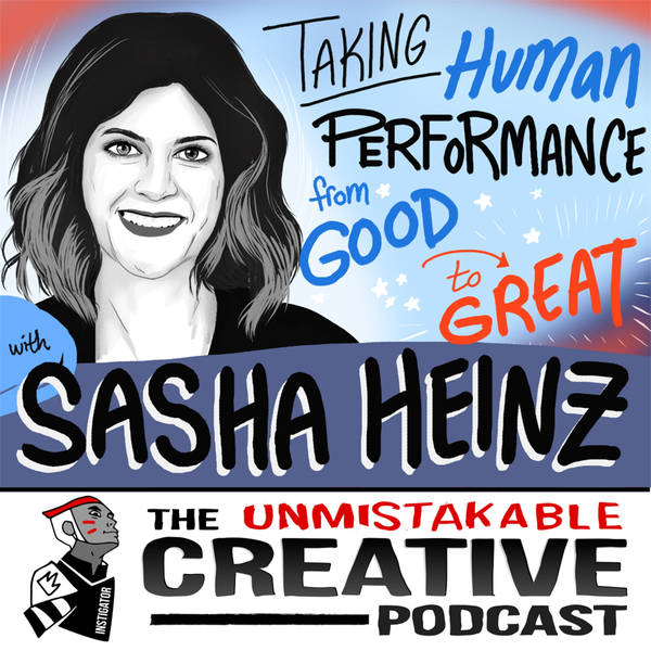 Life of Purpose: Sasha Heinz | Taking Human Performance From Good to Great