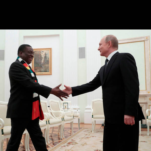 Putin's pivot to Africa