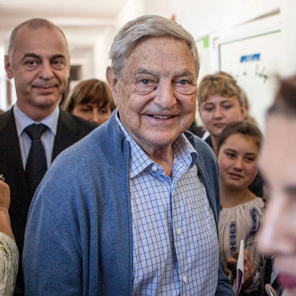 Person of the Year 2018: George Soros