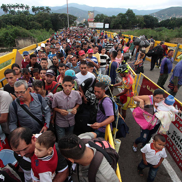 Venezuela's mounting refugee crisis