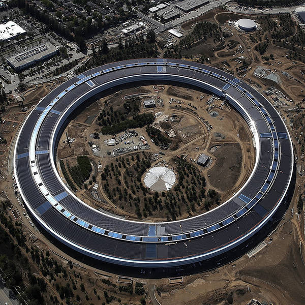 Apple's new grandiose office is for grown -ups