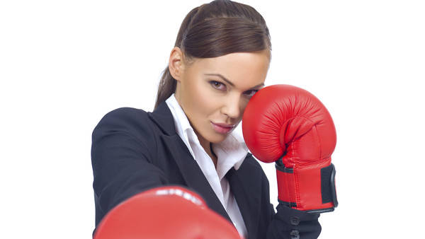 High heels and boxing gloves: a portrait of female professionals