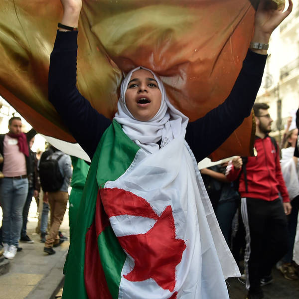 Algerians protest over entrenched autocracy