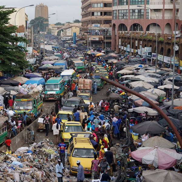 Africa's rapid urban expansion
