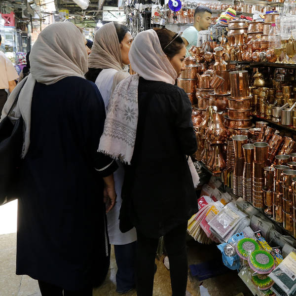 Iranians count the cost of renewed sanctions