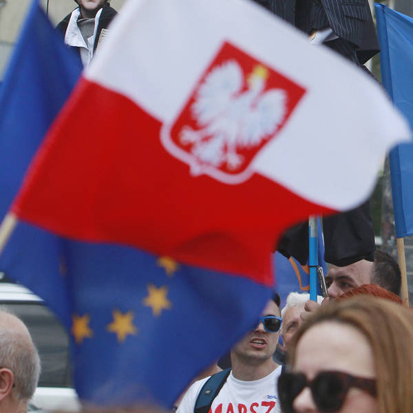 EU and Poland clash over judicial overhaul