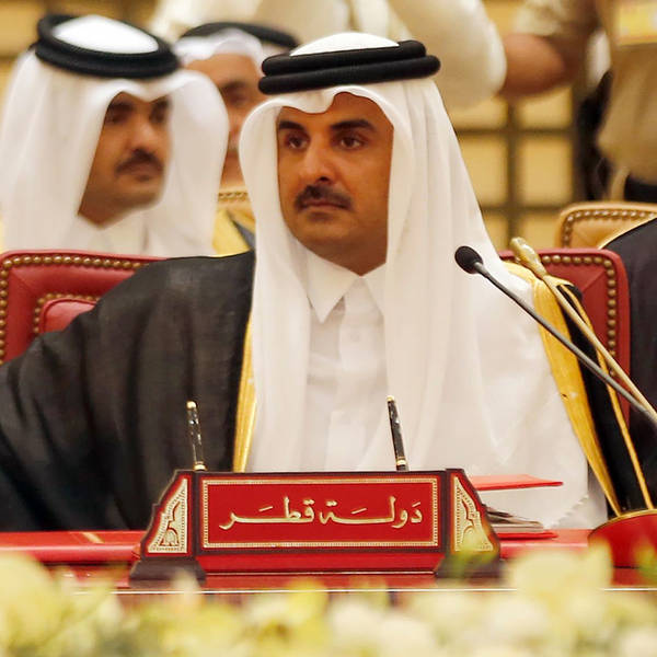 The blockade of super rich Gulf state Qatar
