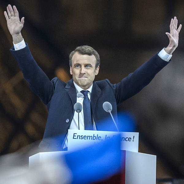 France's 'rock star' president