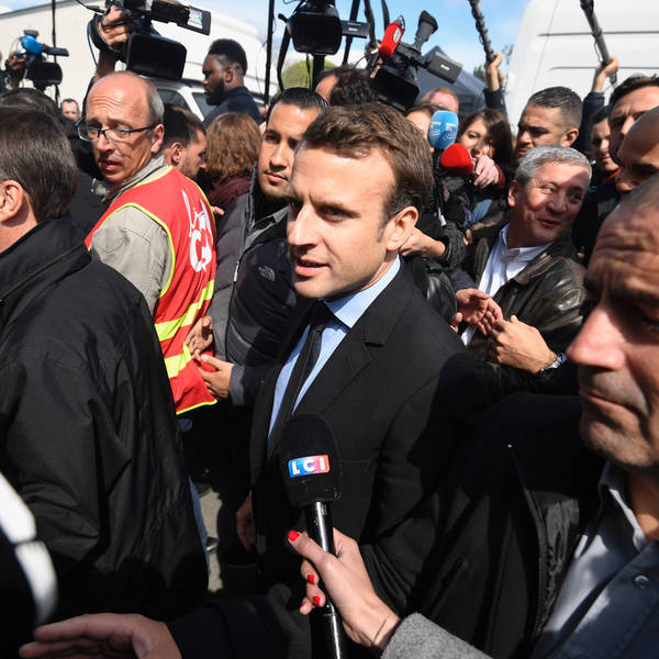 Macron close to victory in French presidential poll
