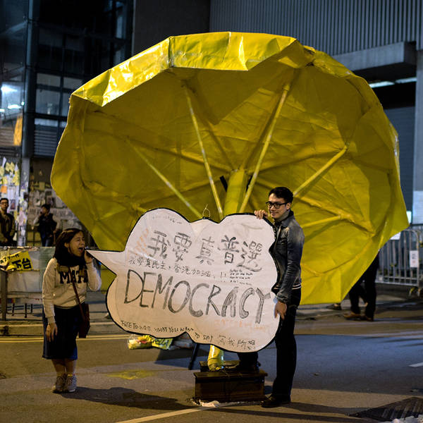 Hong Kong's democracy debate