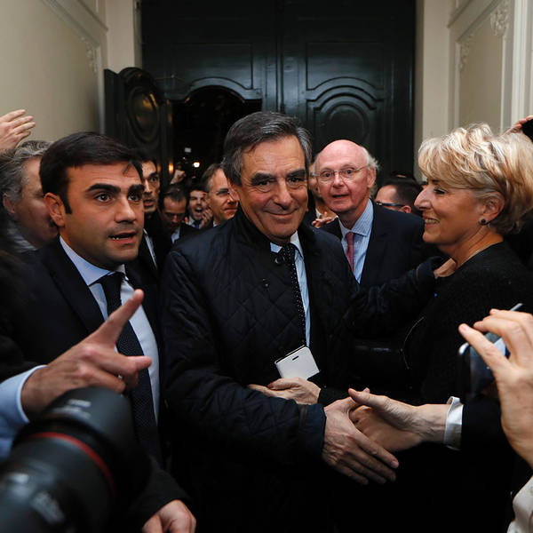 Fillon is surprise favourite of French conservative voters
