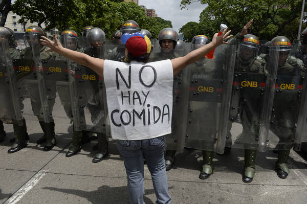 Is Venezuela becoming a failed state?