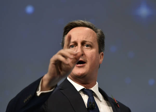 Cameron's message to the European Union