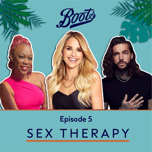 Why we all need to get better at talking about sex, featuring Pete Wicks and Charlene Douglas