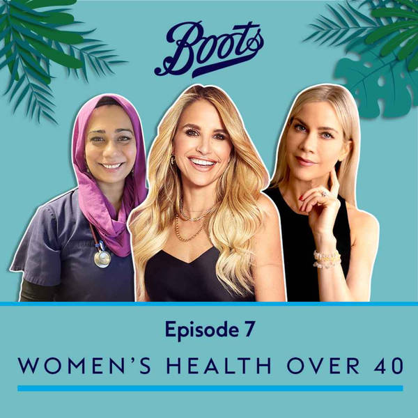 Women's health over 40: What to expect, featuring Kate Lawler and Dr Nighat Arif