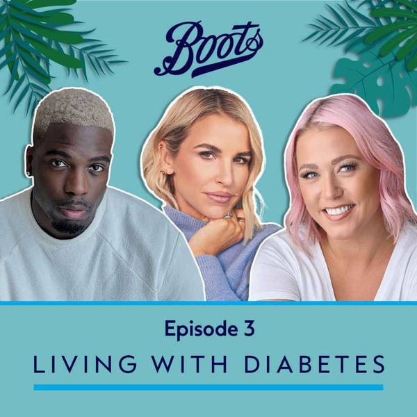 Living with Diabetes: with Amelia Lily, Marcel Somerville and Natasha Marsland