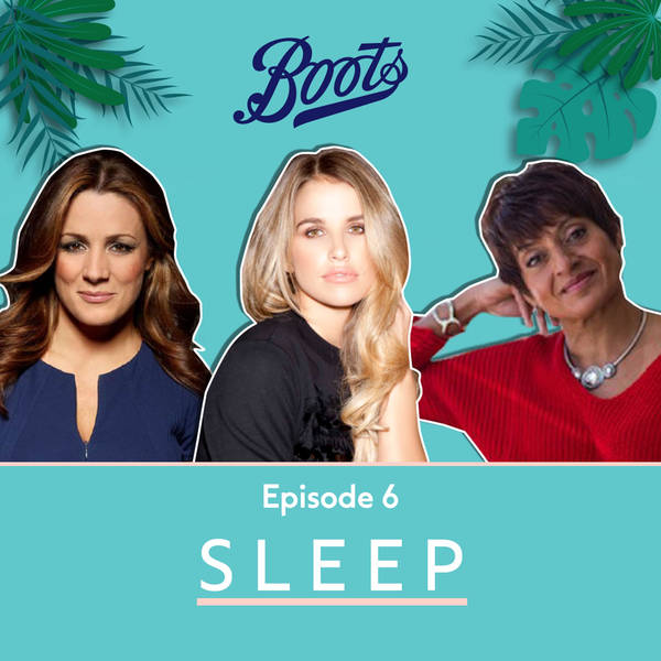 Can’t sleep, won’t sleep: when counting sheep just won’t cut it, with Natalie Pinkham and Dr Nerina Ramlakhan