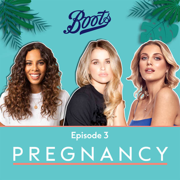 What having a baby does to your body, with Rochelle Humes and Ashley James