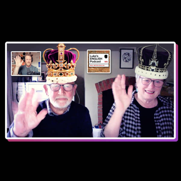 824. The Coronation of King Charles III (with Mum & Dad) The Rick & Gill Thompson Report