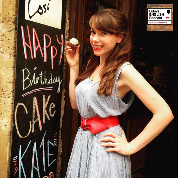 689. Baking Cakes, Telling Jokes & Speaking Chinese with Kate Billington