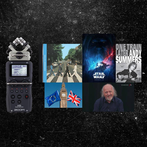 622. General Ramble (Oct 2019) Learning English / Politics / Recording Setup / Book Recommendation / Beatles / Star Wars / Bill Bailey