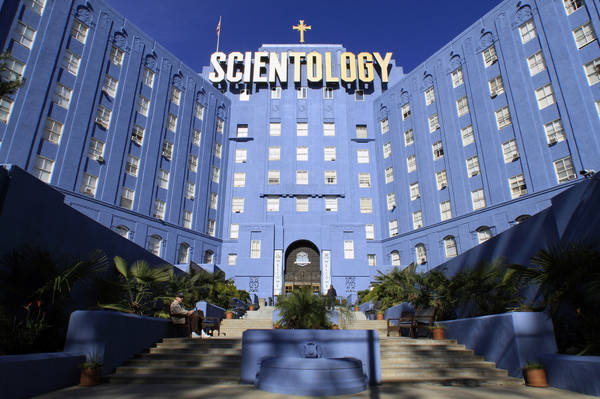 478. Holiday Diary (Part 5) An Encounter with The Church of Scientology