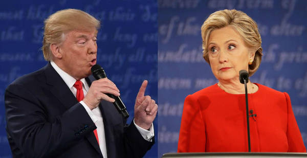 388. US Presidential Election 2016 - Trump vs Clinton (with Sarah & Sebastian) Part 1
