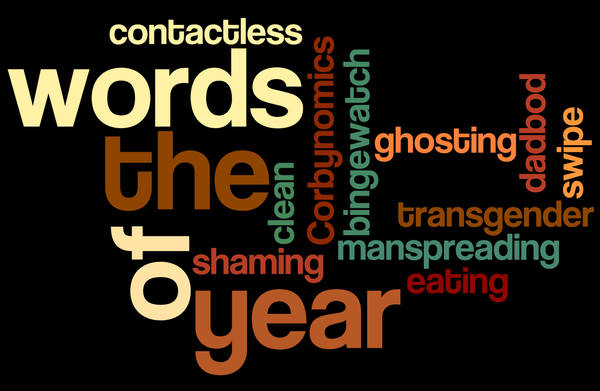 310. The Words of the Year (Part 1) with Amber & Paul