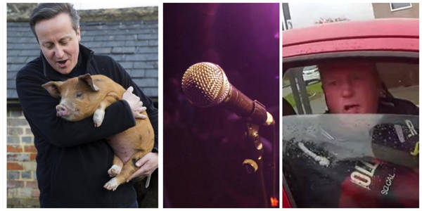 301. David Cameron & The Pig / Bad Gig Story / Who is Ronnie Pickering? (A rambling episode)
