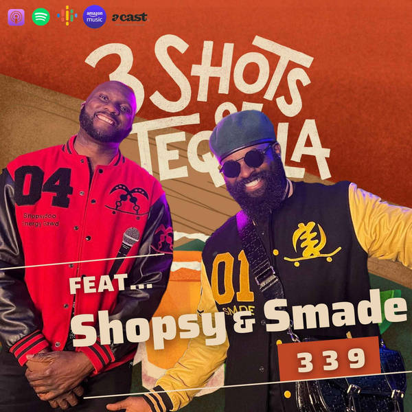 Working With People Is Difficult But Very Rewarding - 339 (Feat. Shopsy & Smade)