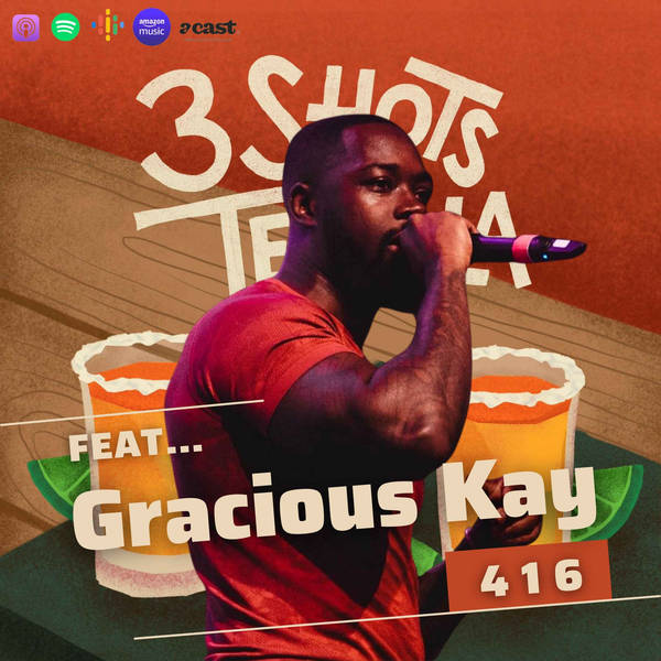 Racism In Football & England Losing The Euro Final - 416 Feat. Gracious Kay