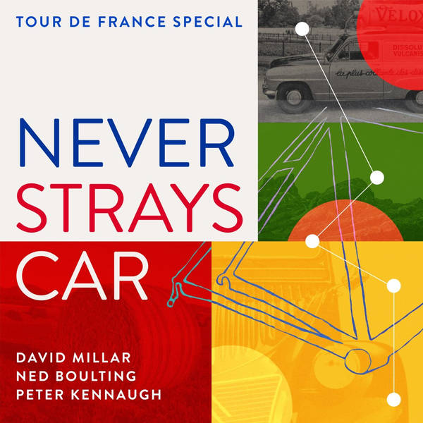 NEVER STRAYS CAR: STAGE NINETEEN.