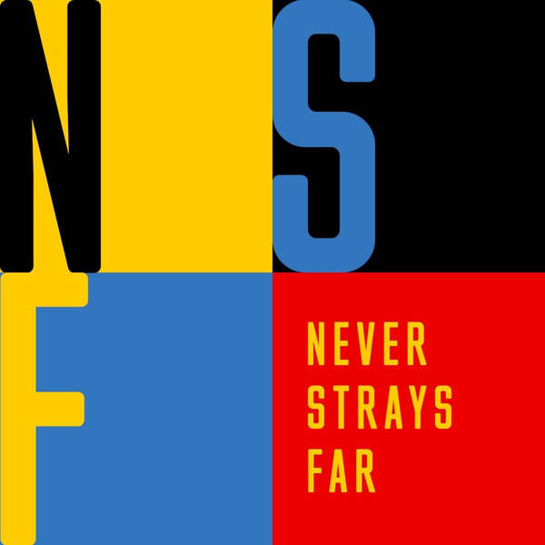 NEVER STRAYS FRED