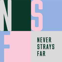 NEVER STRAYS FAR image