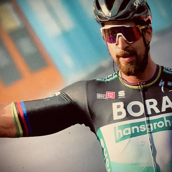 THE ROAD BOOK #33: The wait is over. Ned's Sagan lunacy comes tumbling down as the the Great Man wins in Italy.