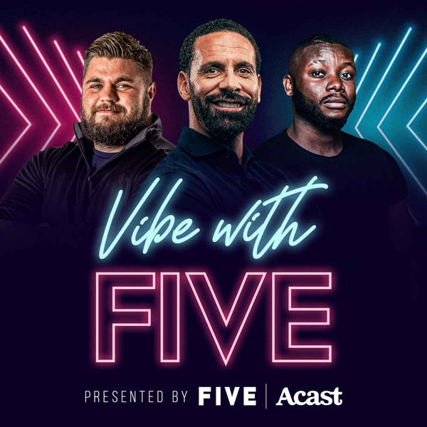 VIBE with FIVE is back for the new season!!!