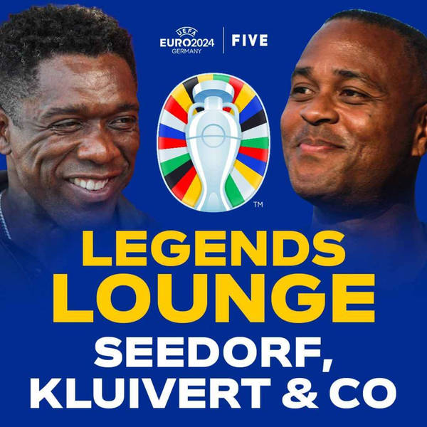 Euro 2024 Spain vs England Final Predictions ft Kluivert, Seedorf & More. Legends Lounge on the Road