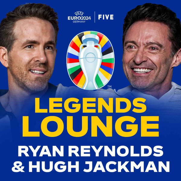 Ryan Reynolds & Hugh Jackman Exclusive Interview | Should Rio play for Wrexham? England To Win Euros