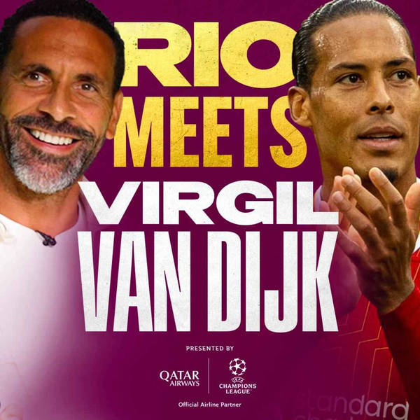 Van Dijk Talks Future, Slot & Saliba: Exclusive with Rio Ferdinand!