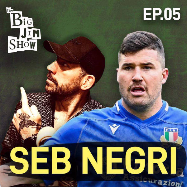 Seb Negri: From fleeing the farm to fighting for Italian respect
