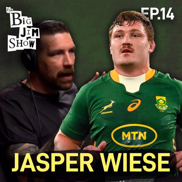 Jasper Wiese: My dad hates rugby, my run in with Franco Smith & love of getting smashed